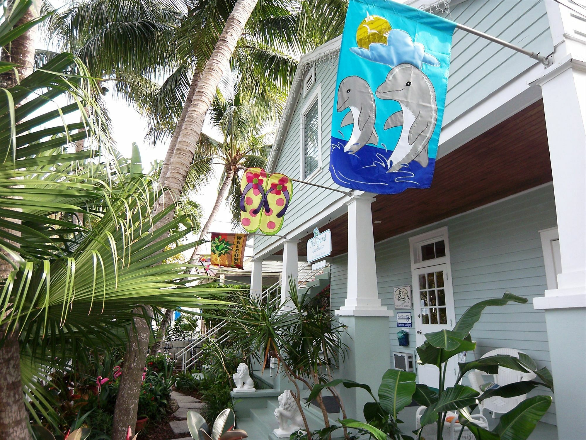 The Grand Alojamento de Acomodação e Pequeno-almoço Key West